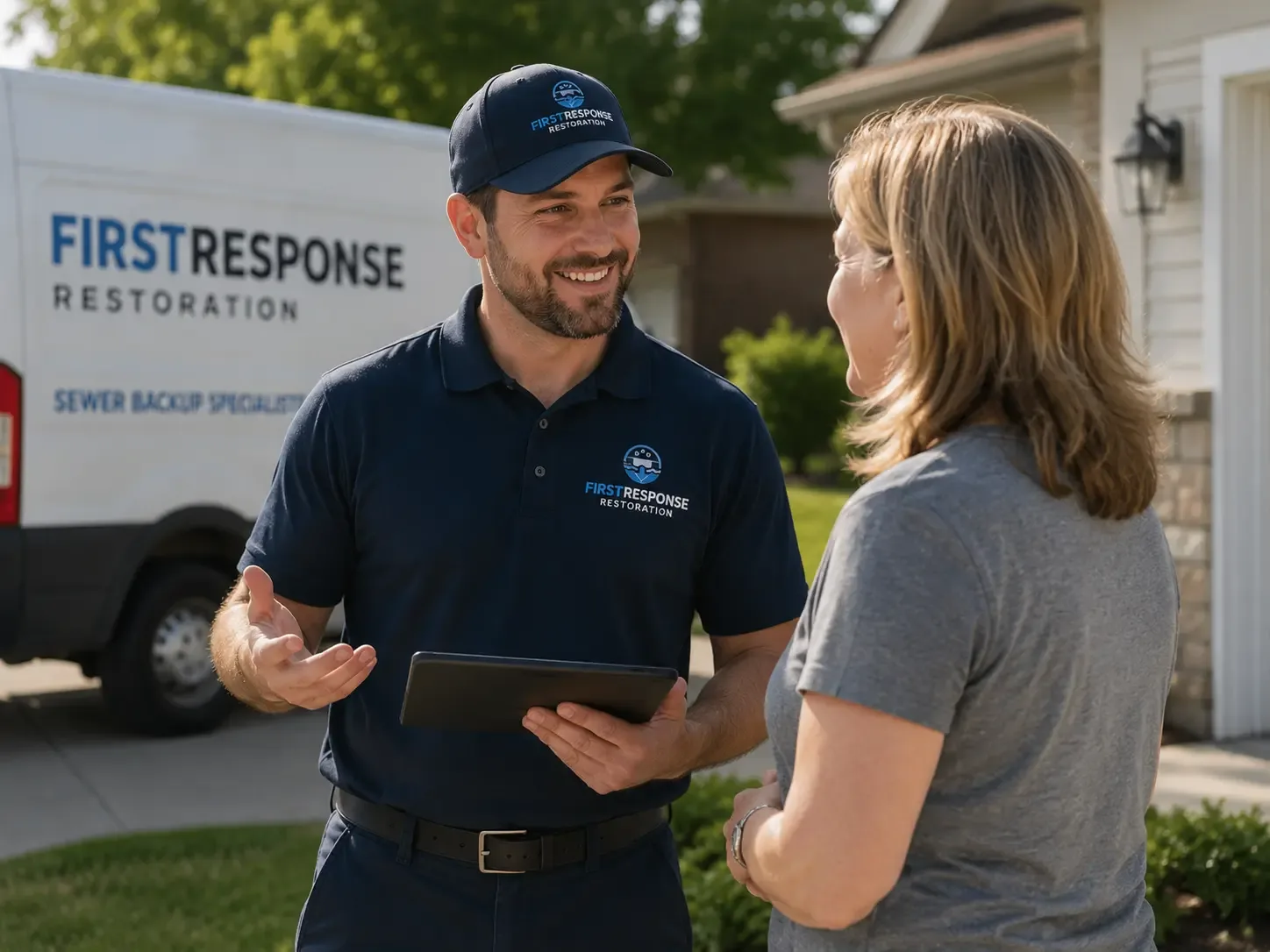 Albion, IA Sewer Backup Cleanup Q&A
