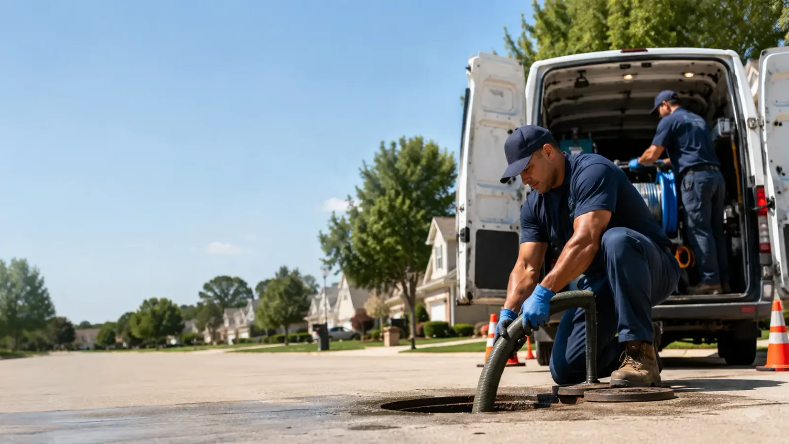 Sewer Backup Cleanup services in Albion, IA